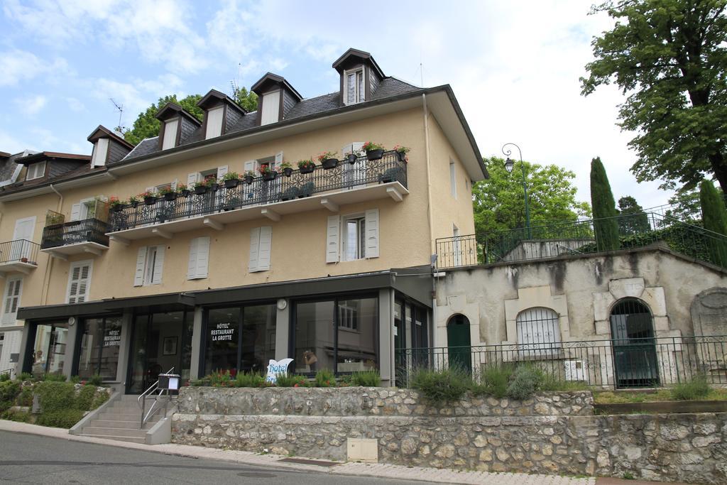 Hotel De La Grotte Aix-les-Bains Ngoại thất bức ảnh