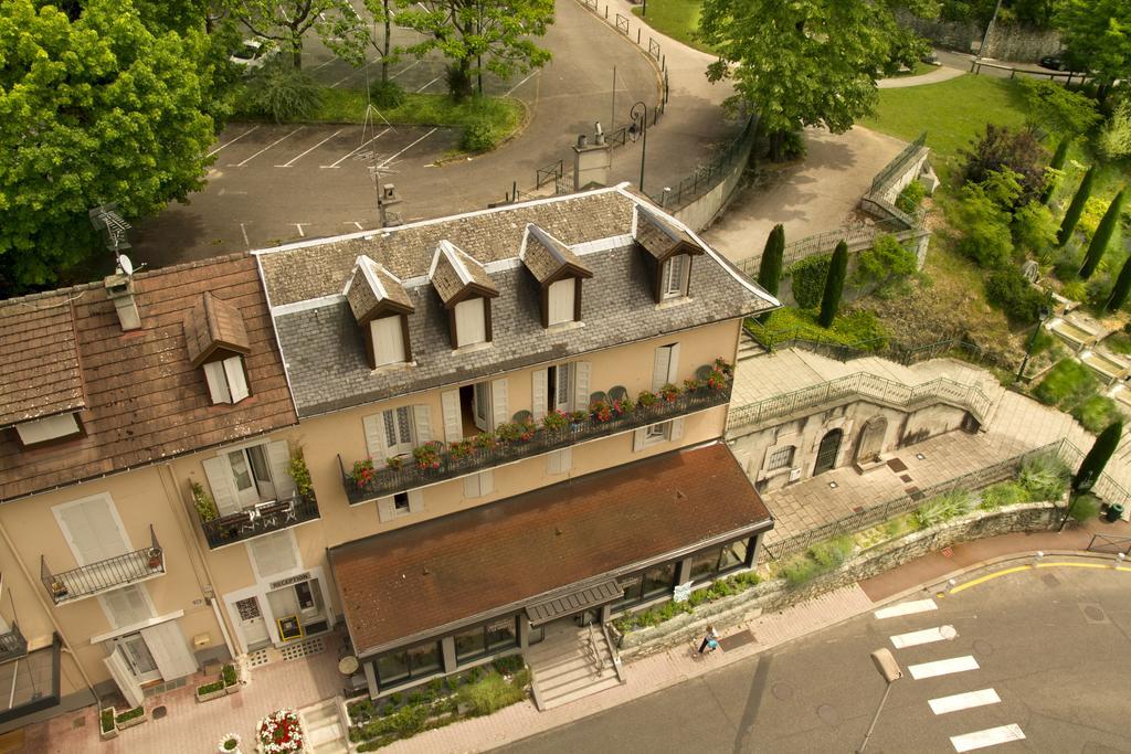 Hotel De La Grotte Aix-les-Bains Ngoại thất bức ảnh